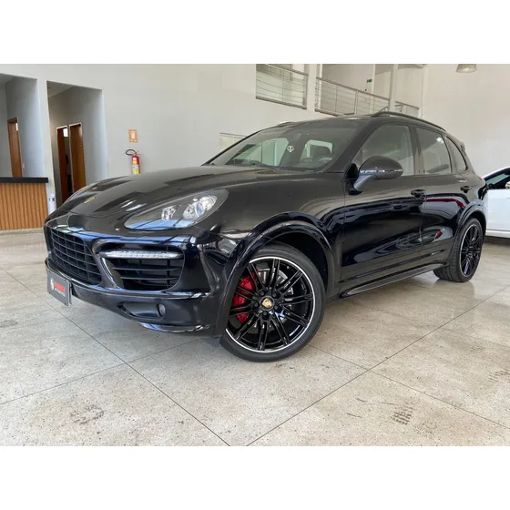 Porsche Cayenne 4.8 Gts 4x4 V8 32v Gasolina 4p Tiptronic