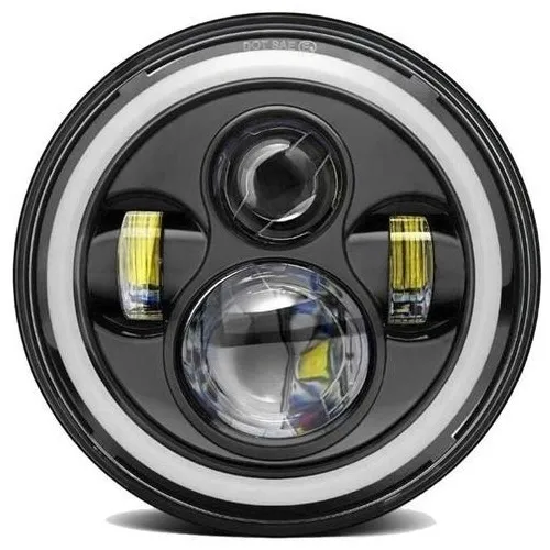 Faro Led 7 Pulgadas Moto Yamaha, Bera, Suzuki, Socialista