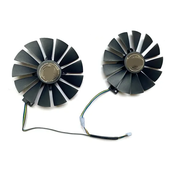 2 Ventilador Refrigeracion 95 Mm Para Asus Rx570