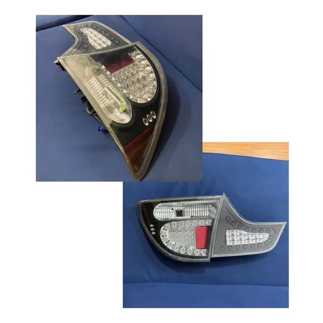 Juego De Faros Internos Y Externos Traseros Internos Honda C