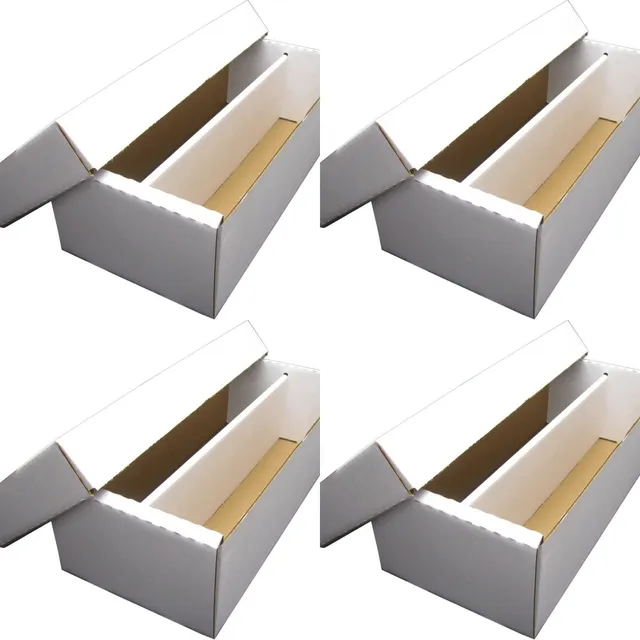4 Unidad  Estuche Almacenamientopara Juego Comercio