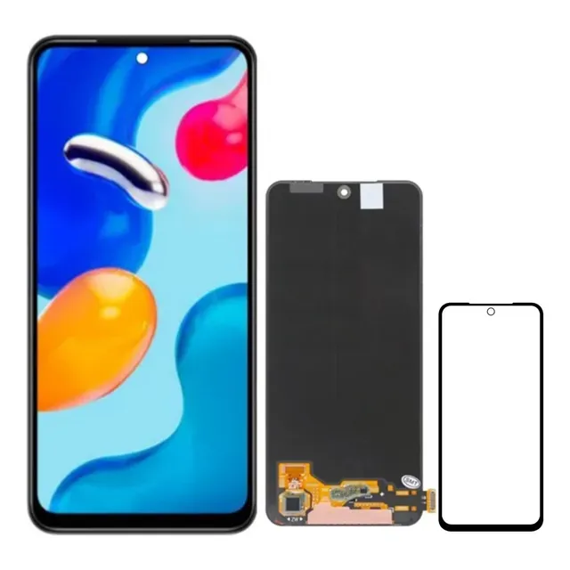 Tela Display Frontal Compatível Com Redmi Note 11 Note 11s