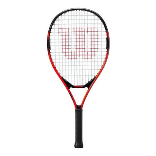 Raqueta Junior Wilson Pro Staff Precision 25 9 A 10 Años Color Rojo Tamaño Del Grip 3 7/8 Raqueta Junior Wilson Pro Staff Precision 25 9 A 10 Años Color Rojo Tamaño Del Grip 3 7/8