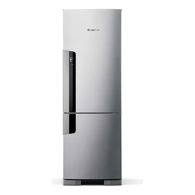 Heladera Ariston Inverter Tre44ak Evox 397lt No Frost Color Acero inox