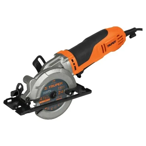 Sierra Circular Profesional 4 1/2  Truper (k0123)