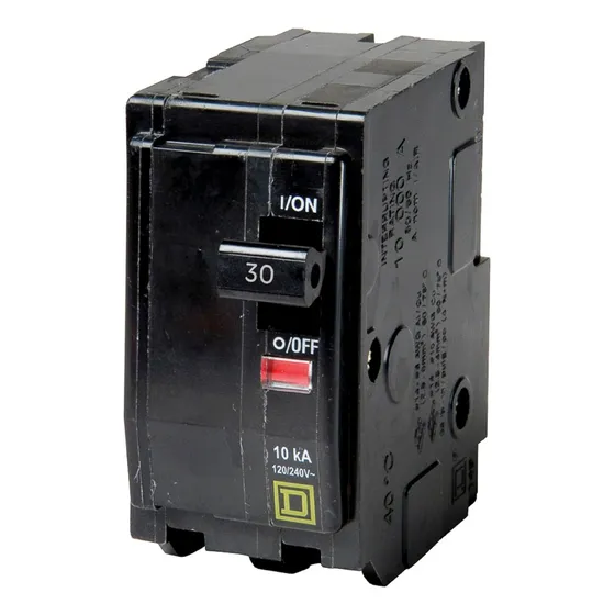 5 Interruptor Termomagnetico 2 Polos 30 A 120 Square D Qo230