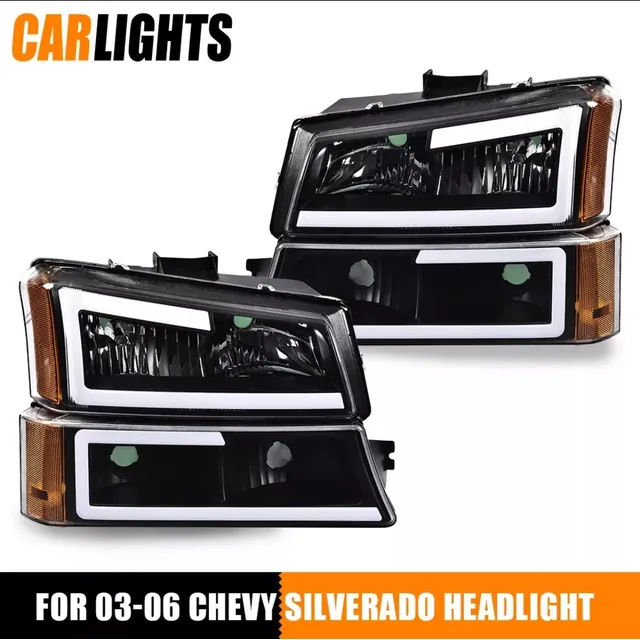 Faros Para Silverado 03-07
