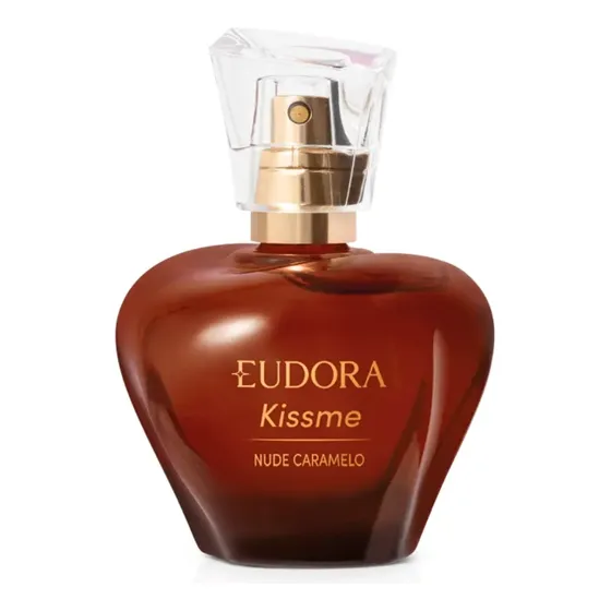 Kiss Me Caramelo Colônia Eudora 50 ML
