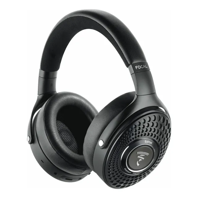Audifonos Bathys Focal Reducción Ruido Bluetooth Deep Black Color Negro