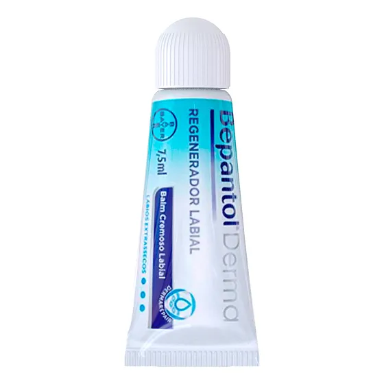 Creme de Hidratação Labial Derma Regenerador 7,5ml Bepantol