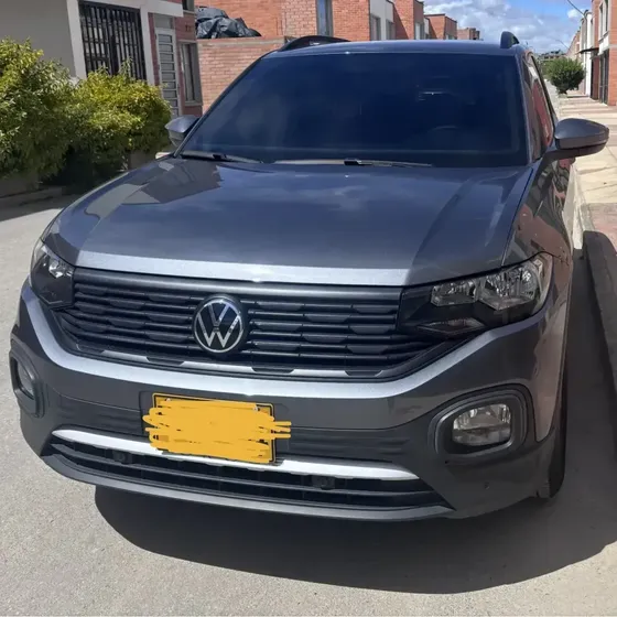 Volkswagen T-cross 2024 1.0 Tsi Trendline Mt