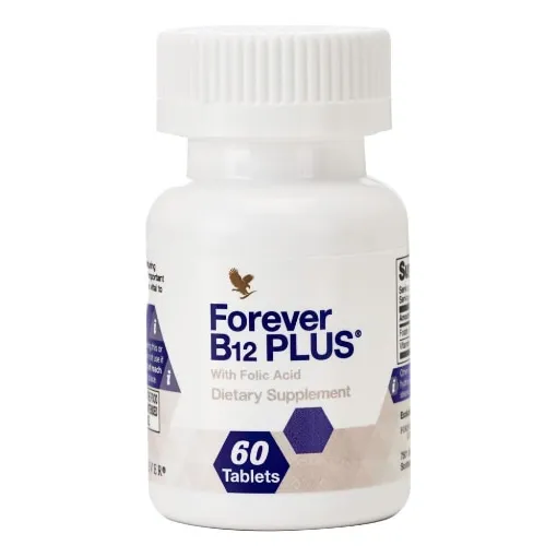 Vitamina B12 Plus Ácido Fólico Mejora La Función Nerviosa X2
