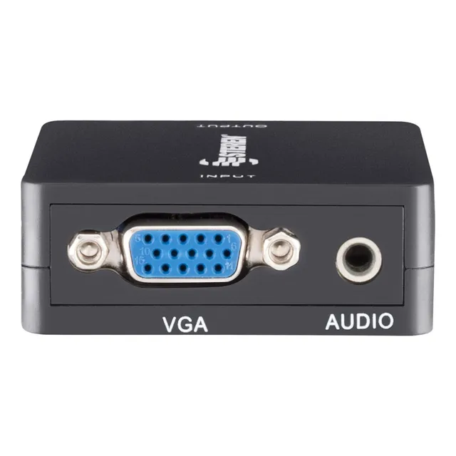 Convertidor Steren 208-144 De Vga A Hdmi  Negro