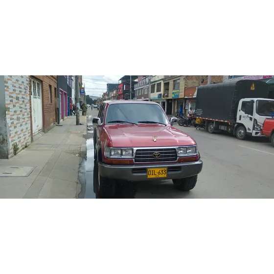 Toyota Burbuja Lc80 4.5 Vx Fzj80