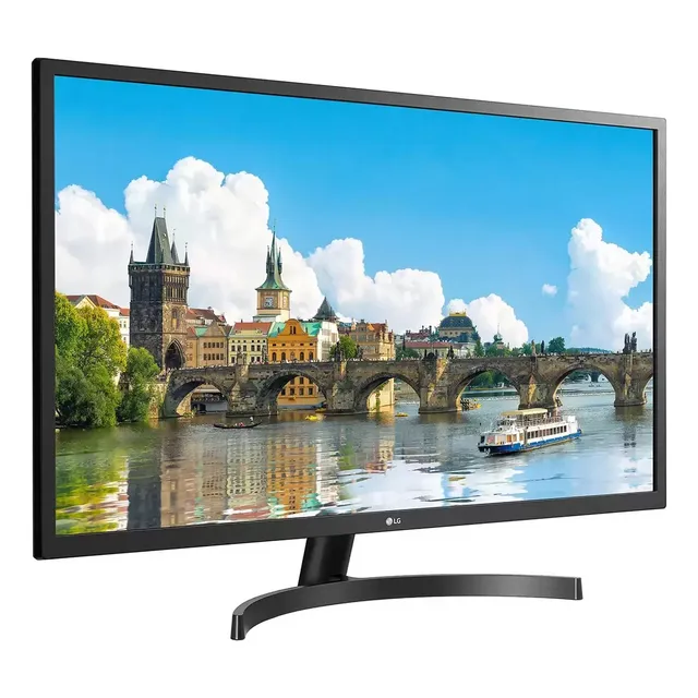 LG Monitor 31.5  Full Hd Ips Con Amd Freesync