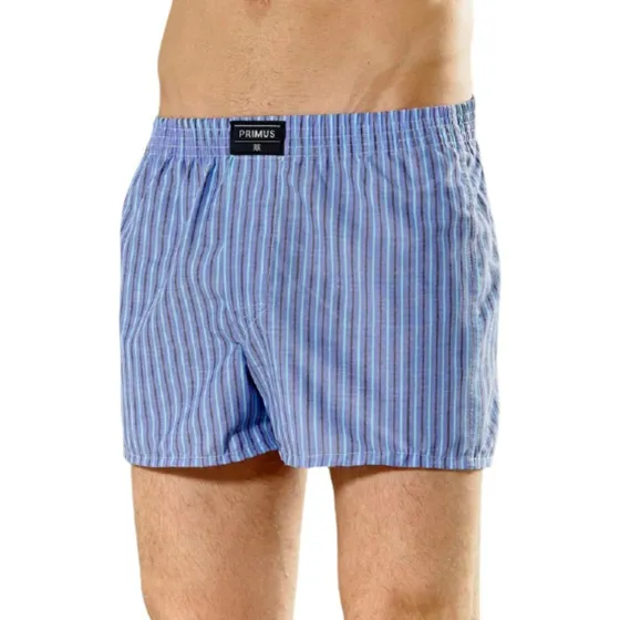 Boxer Calzoncillo Primus Tela Camisero Algodón Art.911