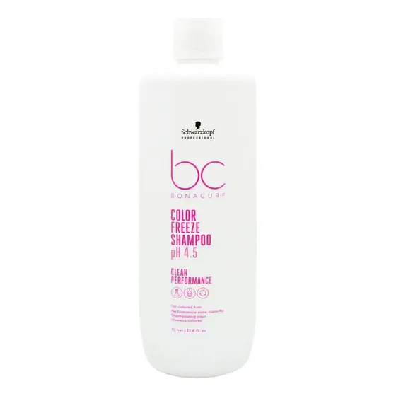 Schwarzkopf Color Freeze Shampoo Sin Sulfatos 1000ml 6c