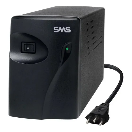 Estabilizador Sms Progressive Iii 2000va Cor Preto