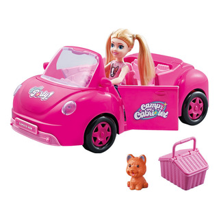 Coche Convertible Genérico Con Accesorios 3+ Años Coche Convertible Genérico Con Accesorios 3+ Años