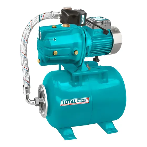 Bomba De Agua 1hp 750w Autocebante Automática Total Twp47506
