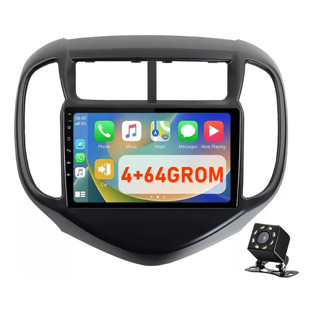 Estéreo 4+64g Para Chevrolet Sonic 2017-2022 Cámara Gps Wifi