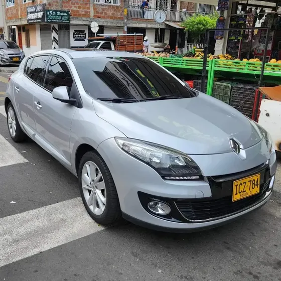Renault Megane 3 2014 2.0l