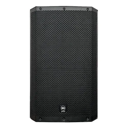 Caixa De Som Mj Audio Mj112 Ativa 12 Pol 1000w Dsp Nova