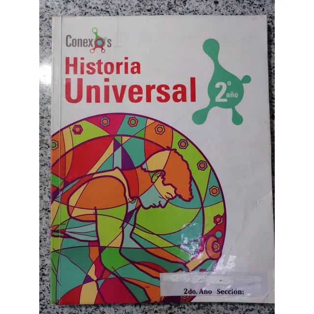 Libro O Texto De Historia Universal Usado