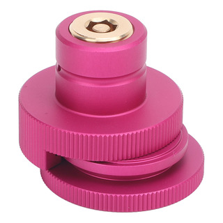 Adaptador De Liga De Alumínio Split Co2 Quick 2 Spare Sealin Adaptador De Liga De Alumínio Split Co2 Quick 2 Spare Sealin