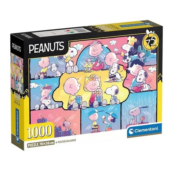 Rompecabezas Puzzle 1000 Pzas Clementoni Exclusivos Disney