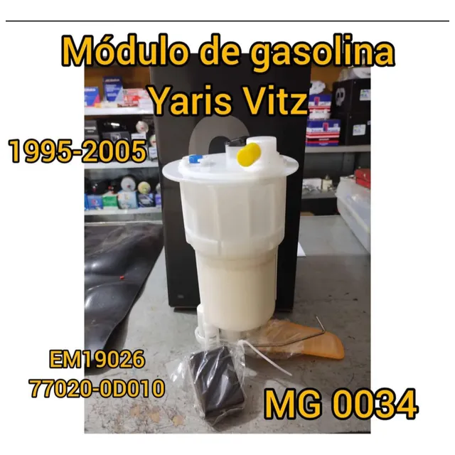 Módulo Gasolina Toyota Yaris Sol 99 - 2005
