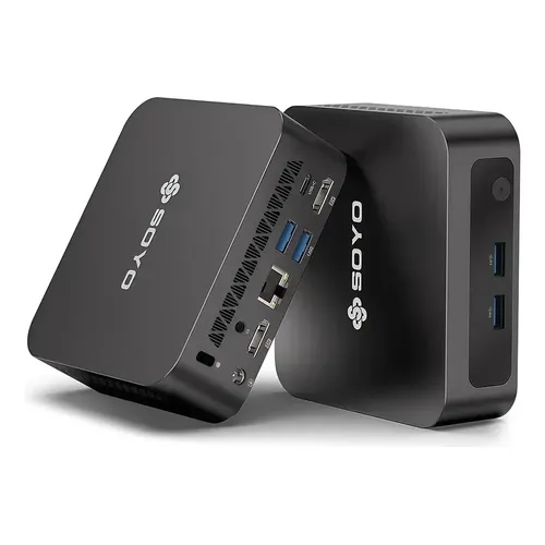 Mini Pc Gmktec Nucbox M5 Plus-5825u Con Windows 11 Pro Amd Ryzen7
