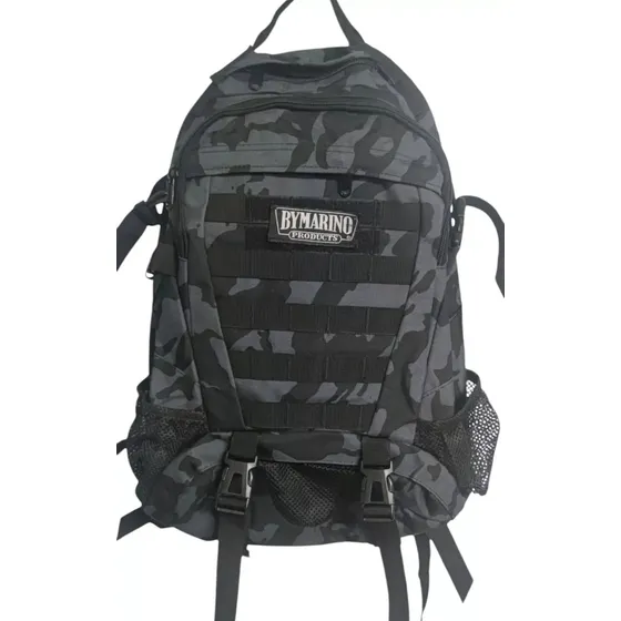 Morral Tactico Bymarino 35l Campismo Portalaptop Camping