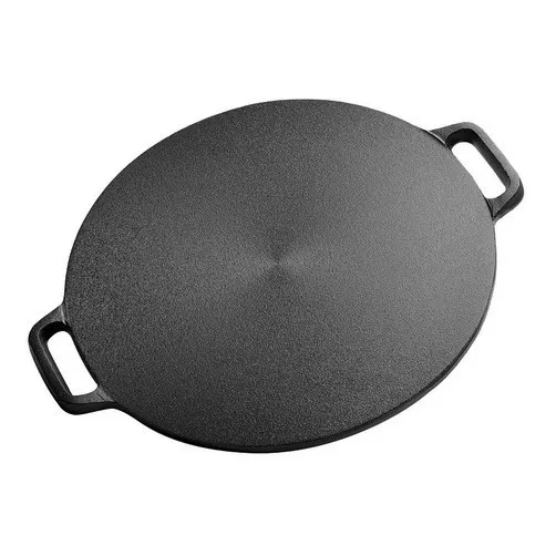 Plancha Redonda Budare De Hierro Fundido  37cm