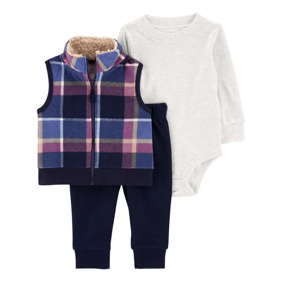 Ropa De Bebes, Set De 3 Piezas, Marca Carters,6 Meses, Nuevo