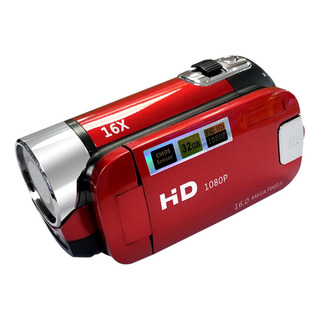 Videocámara Con Cámara De Video, Cámara Full 1080p Videocámara Con Cámara De Video, Cámara Full 1080p