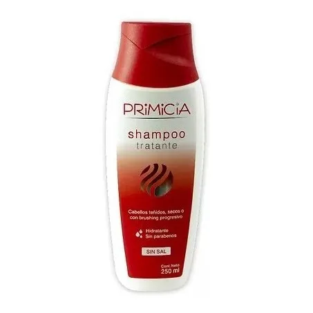 Shampoo Tratante Primicia® 250ml | Sin Sal
