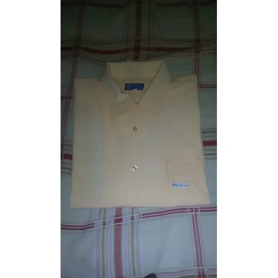 Camisa De Vestir Manga Corta Talla L Para Caballeros Usada