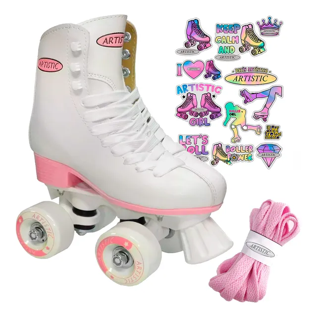 Patín Artístico Bota Dura N1 Venta Garantía + Regalos El Rey