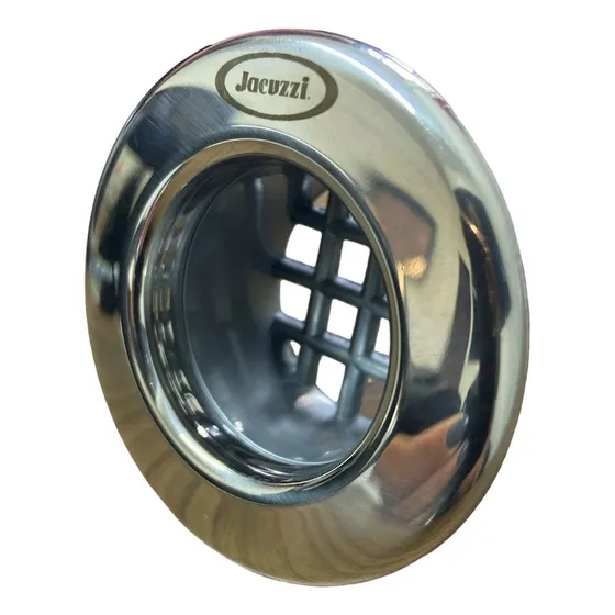 Ralo Quebra Onda Inox Piscina Jacuzzi Para Cano De 50 Mm