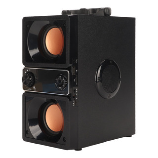 Subwoofer Bluetooth Mini Multifuncional 4 De Rango Completo Subwoofer Bluetooth Mini Multifuncional 4 De Rango Completo