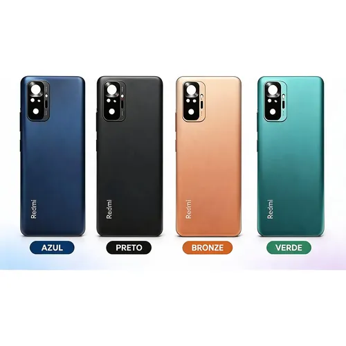 Smartphone Xiaomi Redmi Note 10 Pro Tela 6,67 6gb/128gb Cor Cinza