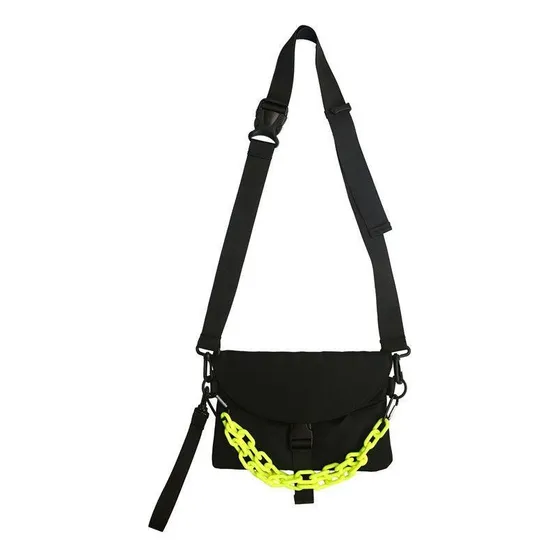 Koala Bolso Inked Negro Original Semi Cuero Detal Mayor