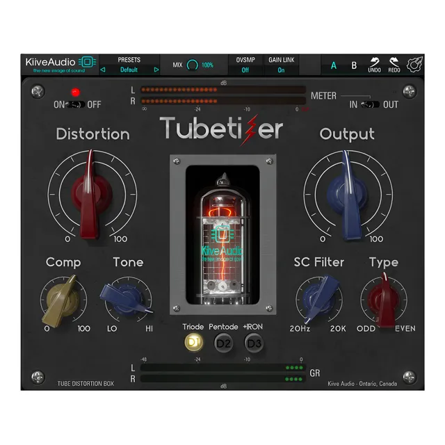 Kiive Audio Tubetizer - Licencia Original (win/mac)