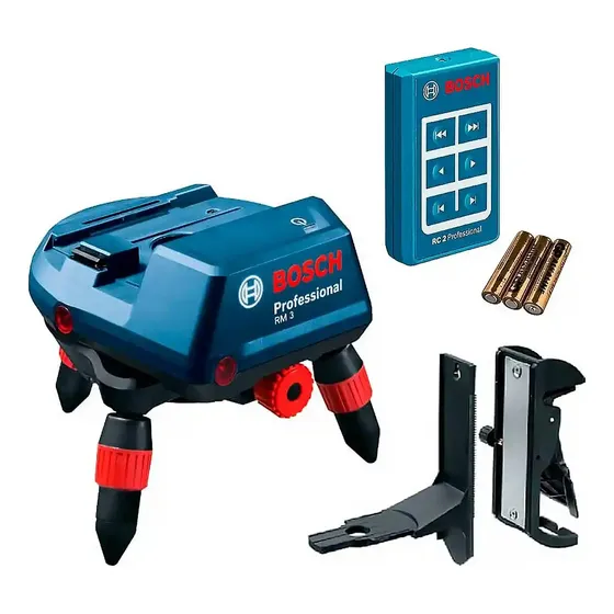 Soporte De Base Rotativa Rm3 + Control Rc2 Bosch