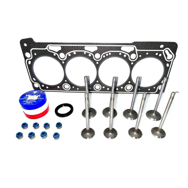 Kit Reparación Cabeza Válvulas Sellos Junta Gol Polo 1.6 8v