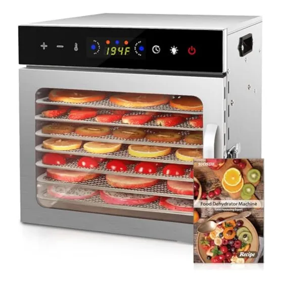 Suciseni Máquina Deshidratadora De Alimentos, 8