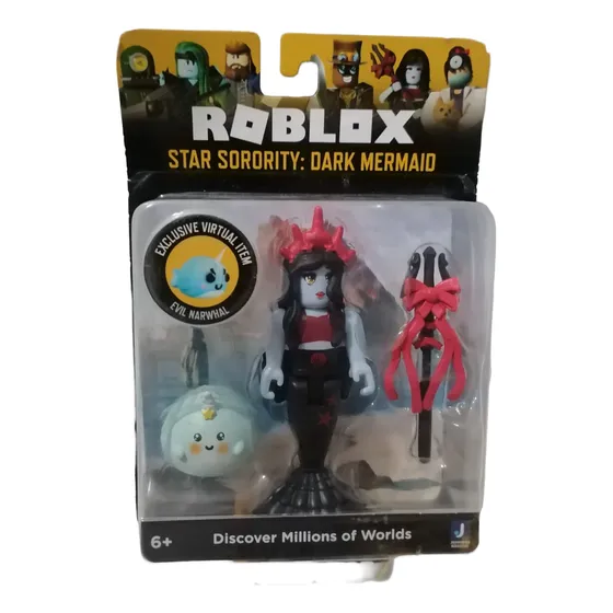 Figura Roblox Star Sorority: Dark Mermaid