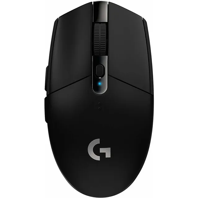 Mouse gamer inalámbrico Logitech GSerie G Lightspeed G305 black