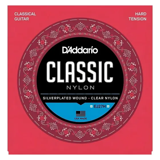 Cuerda de guitarra D'addario Student Nylon EJ27h | Cuotas sin interés
